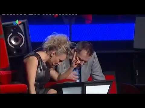 Valerija Iljinaitė vs  Darius Kairys dvikova   Lietuvos balsas 2012 2012 03 04