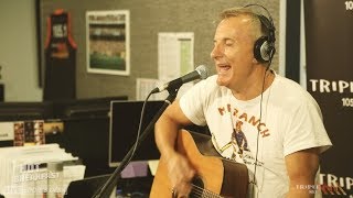 James Reyne - Motor&#39;s Too Fast  | Live From Eddie&#39;s Desk! | The Hot Breakfast