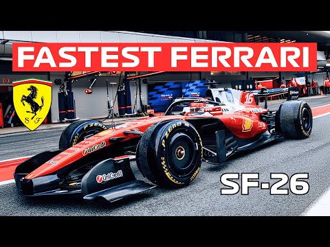Ferrari SF-26: The Engineering Marvel That Decoded 2026!