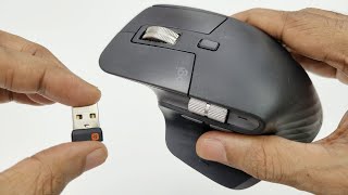 Logitech MX Master 3 /2S - How to Pair Unifying Receiver (Win 10)
