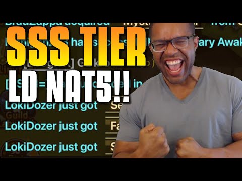 I CAN'T STOP PULLING LD NAT 5s FOR THE SUMMONERS WAR COMMUNITY!