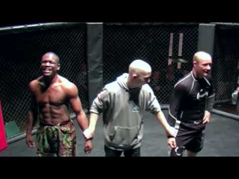 Jon Santry Martial Arts - Jon Santry V Shaun Lomas