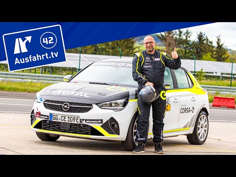 ⚡️⚡️⚡️ Gefahren: 2021 Opel Corsa-e Rallye // ADAC Opel e-Rally Cup