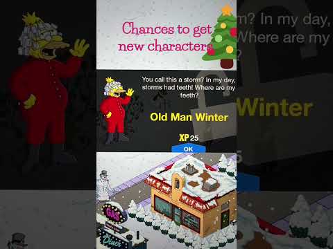 2022 Simpson Tapped Out Christmas Challenge #thesimpsonsgame #simpsons #christmaschallenge