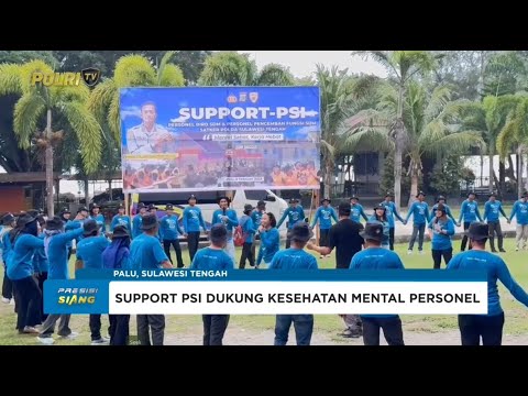 BIRO SDM POLDA SULTENG GELAR SUPPORT PSI