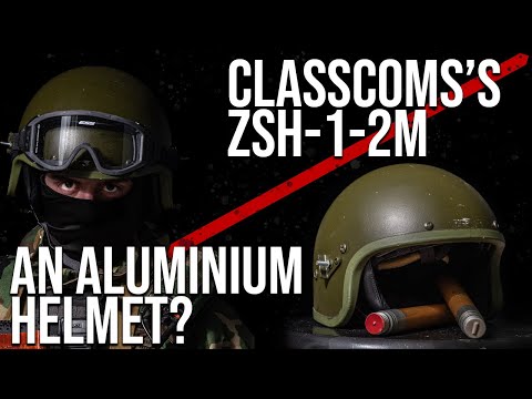 MVD's Aluminum Brain Bucket - The Classcom ZSH-1-2M