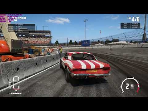 Wreckfest Walkthrough Part 17 - "National Amateurs: Speedway Busters"