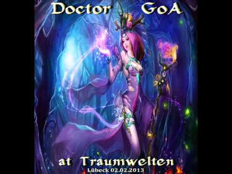 Doctor GoA at Traumwelten Party Lübeck 02-02-2013 (Progressive-PsY-DJ Set) - 2013
