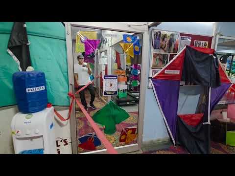 Kite exhibition @mannmeinhaimoj mks #boxkite #patang #kitefestival