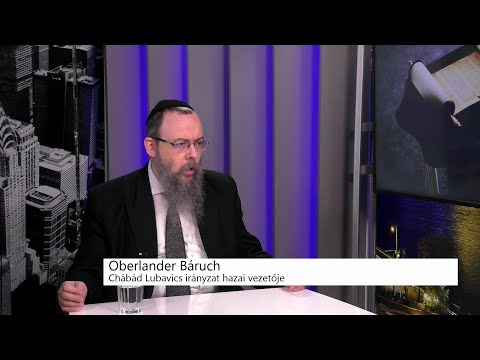 PIRKADAT Breuer Péterrel: Oberlander Báruch