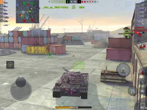 WoT Blitz FV215b 2.7k Damage