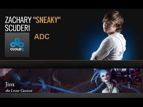 C9 Sneaky - Jinx vs Ezreal - ADC - Challenger