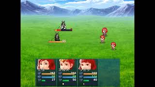 ミヨ家族の冒険 リーズ島のバカンス RPGツクールMZ作品紹介映像