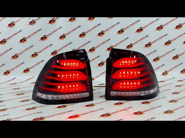 Тюнинг Задних Фонарей Приора Своими Руками