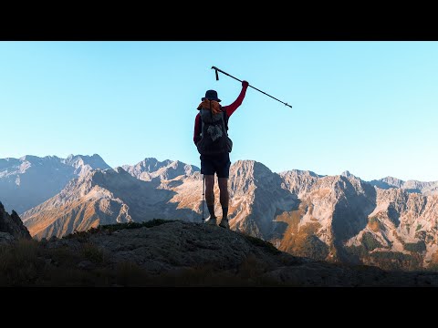 The Tour des Écrins (GR54) solo - 4K Film