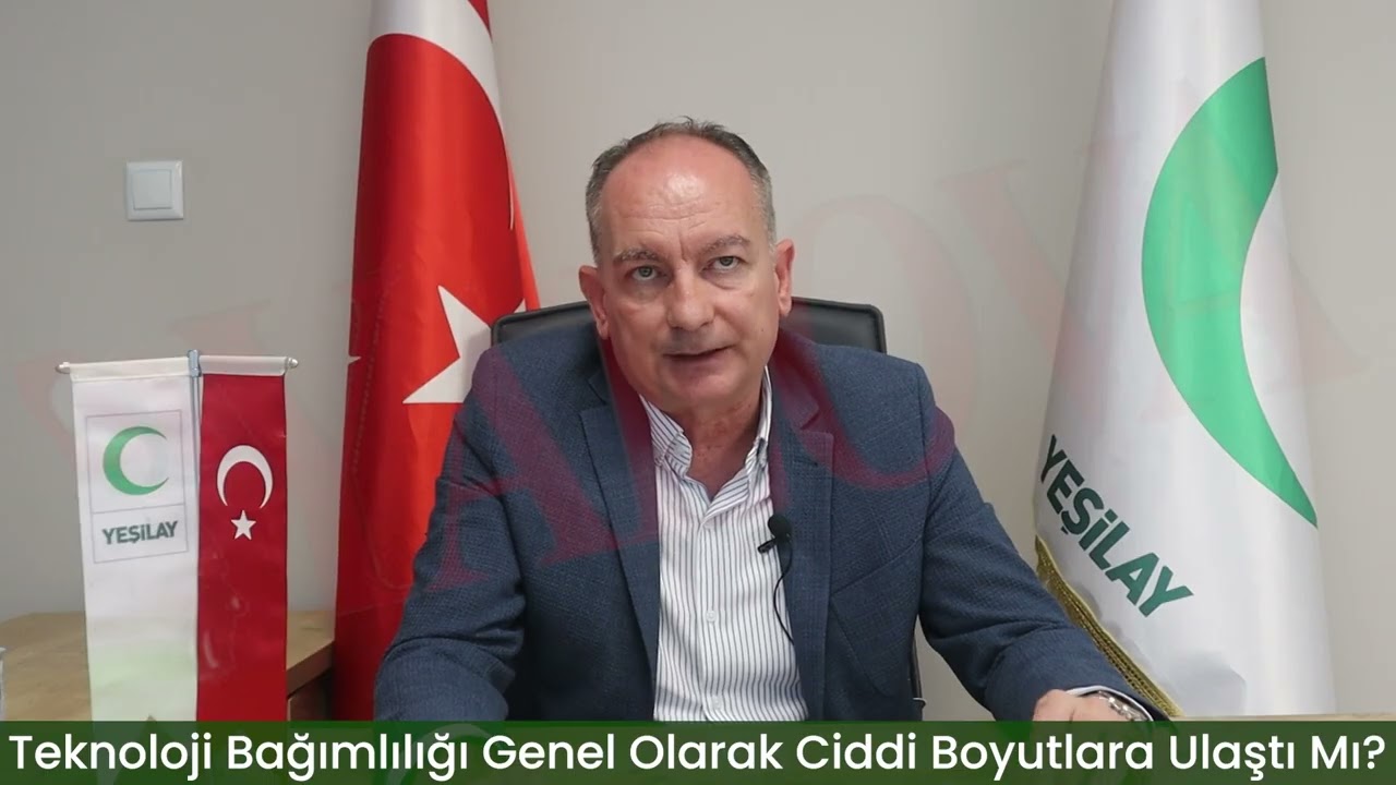 Yeşilay'dan Yalovalı Ailelere Bağımlılık Uyarısı