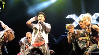 CROSS GENE IN BRAZIL - WATCH OUT [ANIME FRIENDS 2015 - 150710]