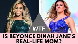WTF! Is Beyonce Dinah Jane’s Real MOM?! | Hollywire