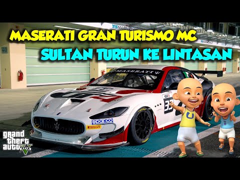 Mobil Baru Sultan Upin Ipin Maserati Gran Turismo MC - GTA V Upin Ipin Episode Spesial 117