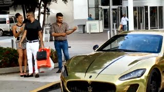GOLD DIGGER Prank: Gold Maserati &quot;I Can Take Your Girl&quot; Part 1