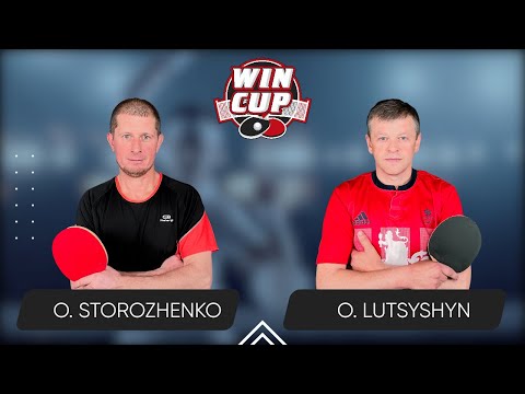 00:45 Oleksandr Storozhenko  - Oleh Lutsyshyn West 6 WIN CUP 08.11.2023 | TABLE TENNIS WINCUP