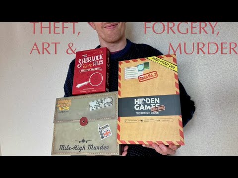 What's the Best Mystery Game Set in the Art World?