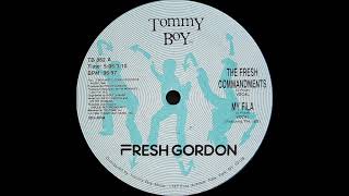 Fresh Gordon - Fresh Commandments ( The Fresh Commandments / My Fila 1986 )