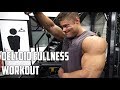 DELTOID FULLNESS Workout - My Dad Will Compete!