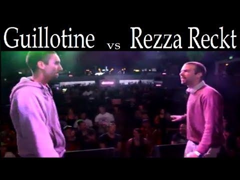 Rezza Reckt vs Guillotine