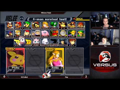 VS EVO 2015 Sponsorship - Winners Finals - Plup (Sheik) vs. SS|Colbol (Marth/Fox) - Melee