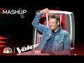 Blake Shelton: Pointing Fingers Since Season 1 - The Voice 2019 (Mashup) - The Voice Blake Shelton: Pointing Fingers Since Season 1 - The Voice 2019 (Mashup)