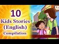 10 Best English Stories For Kids | Stories For Grade 1 | Story Time | Periwinkle