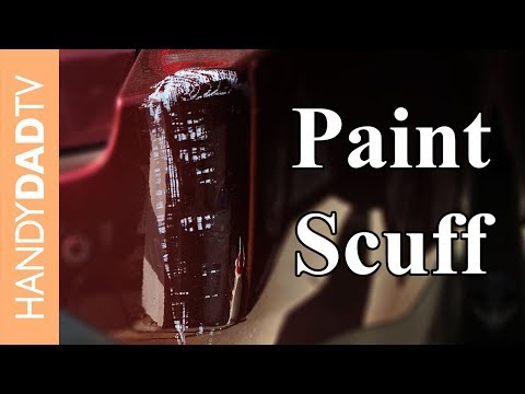 Quickest way to Remove Paint Scuffs from your Car