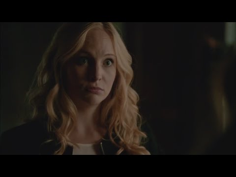 The Vampire Diaries: 7x07 - Valerie tells Matt that Caroline is pregnant with Alaric's twins [HD]