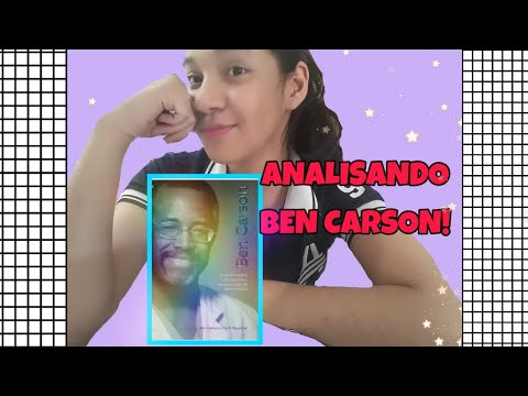 Analisando... Livro BEN CARSON! É bom?! tem lições pra vida?