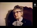 En 1977, Florence Fernet-Martel, pionnière du mouvement suffragiste au Québec