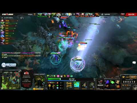 Sigma vs RoX.KiS (Starladder IX Europe - Group Stage) [F&#$ING EPIC GAME!]