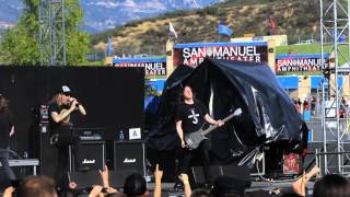 At the Gates- &quot;Death and the Labyrinth&quot; (Live) @ Knotfest