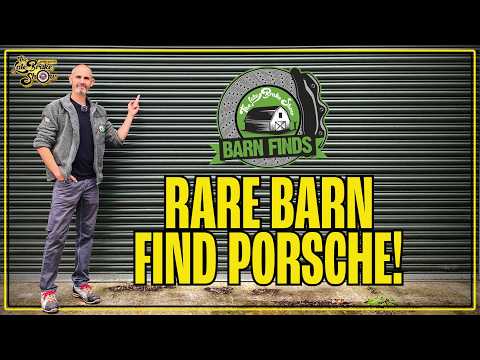 Aircooled Barn Find Porsche Found After 45 Years - Will it Start?