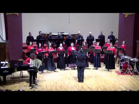 Quatro cavai che trottano - arr. Ludovic Paceag - Corul Euphonia & band (dir. Pr. Codruț Scurtu)