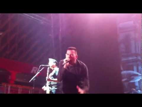Billy Talent feat. Anti-Flag - Turn Your Back (live in Münster) 2012