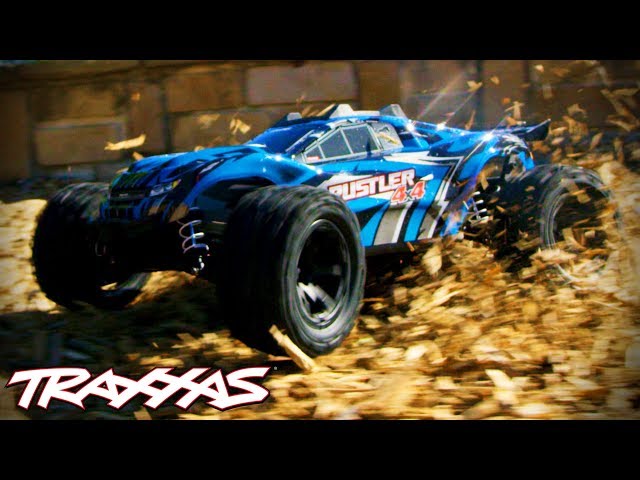 Video Teaser für New Rustler 4X4 with Titan Power | Traxxas