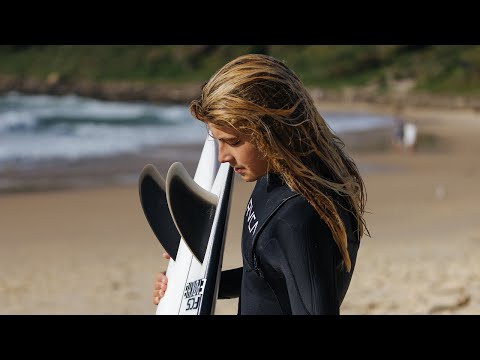 Oscar Langburne Surfs FCS II x Christenson Keel