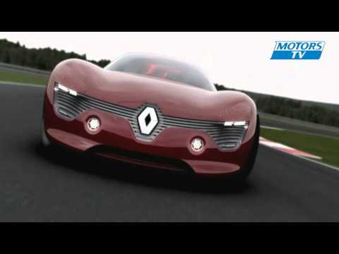 Paris Motor Show - New Renault DeZir