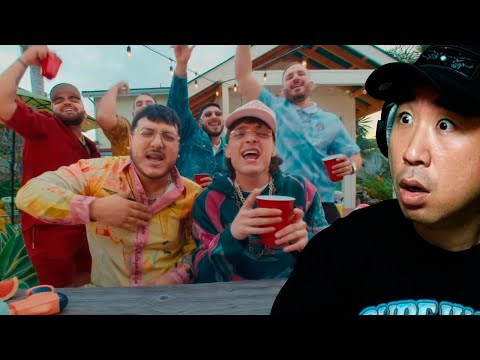 Coreano reacciona a Peso Pluma, Grupo Frontera 🇲🇽🔥 TULUM