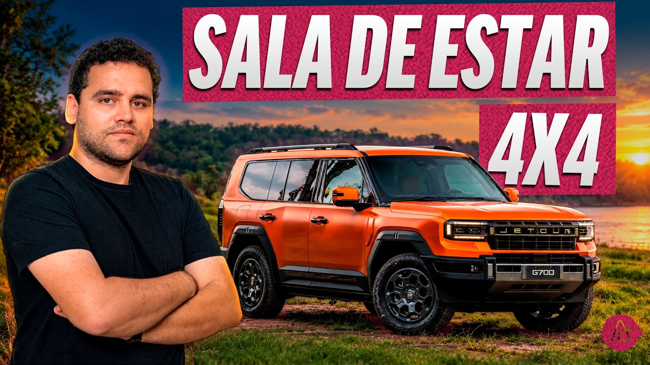 JETOUR G700 É UM JIPÃO COM INTERIOR DE LIMUSINE | AUTOPAPO LANÇAMENTO