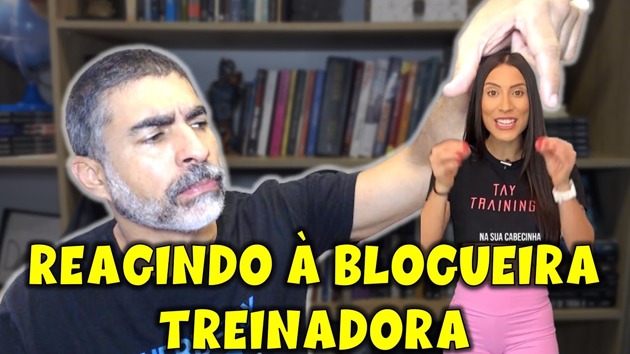 Reagindo às dicas (furadas) da treinadora blogueira