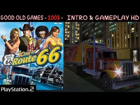 The King of Route 66 Playstation 2