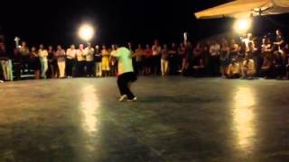 Julio Blamaceda y Corina de la Rosa - Tango "El Yaguaron" p