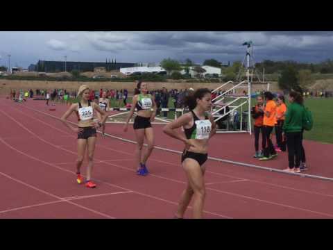 300m Cadet Campionat Territorial Valls 1 Apr 2017 (ATE)